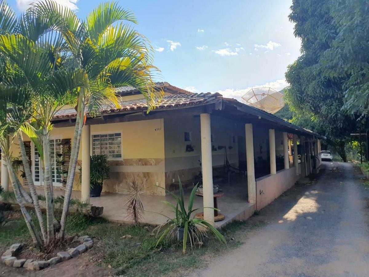 Pousada Do Rio Corrente Alvorada do Norte Ngoại thất bức ảnh