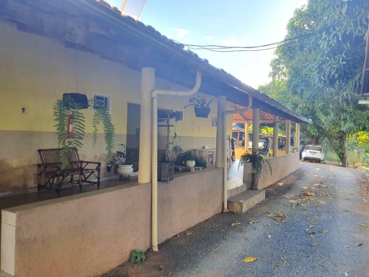 Pousada Do Rio Corrente Alvorada do Norte Ngoại thất bức ảnh