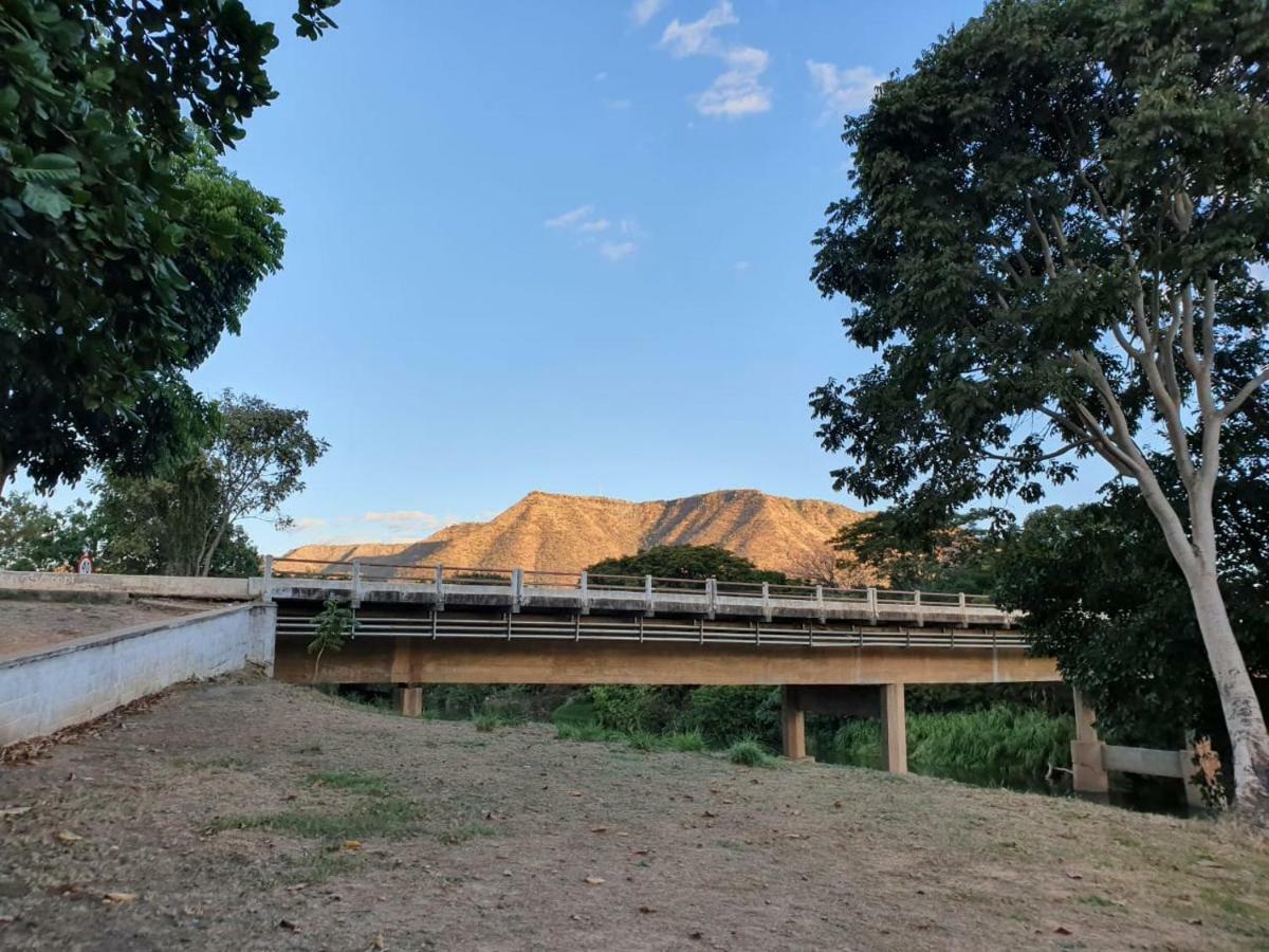 Pousada Do Rio Corrente Alvorada do Norte Ngoại thất bức ảnh