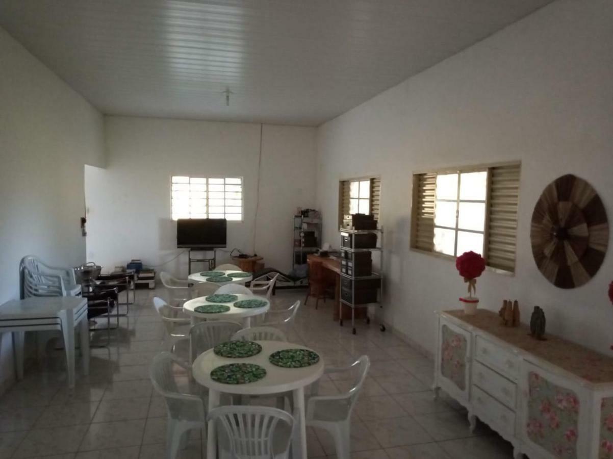 Pousada Do Rio Corrente Alvorada do Norte Ngoại thất bức ảnh